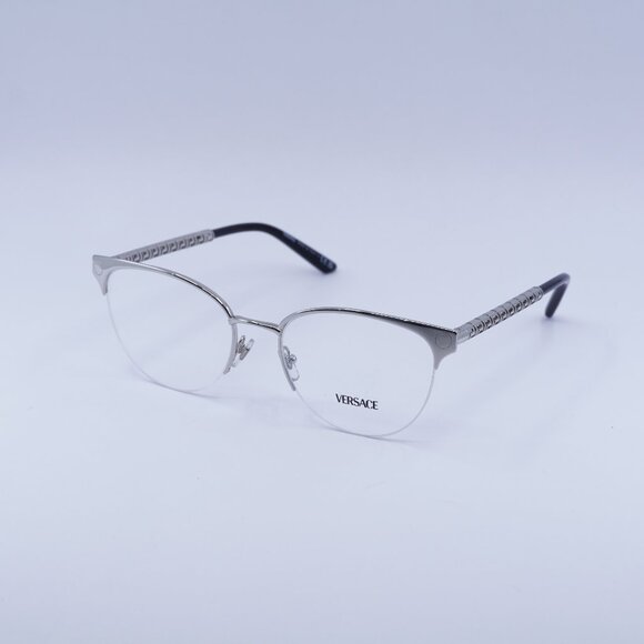 🕶️ New Versace VE1297 1000 Eyeglasses - Silver Frame